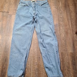 Levi Strauss & Co men's 550 jeans 36/34 relaxed fit Cotton